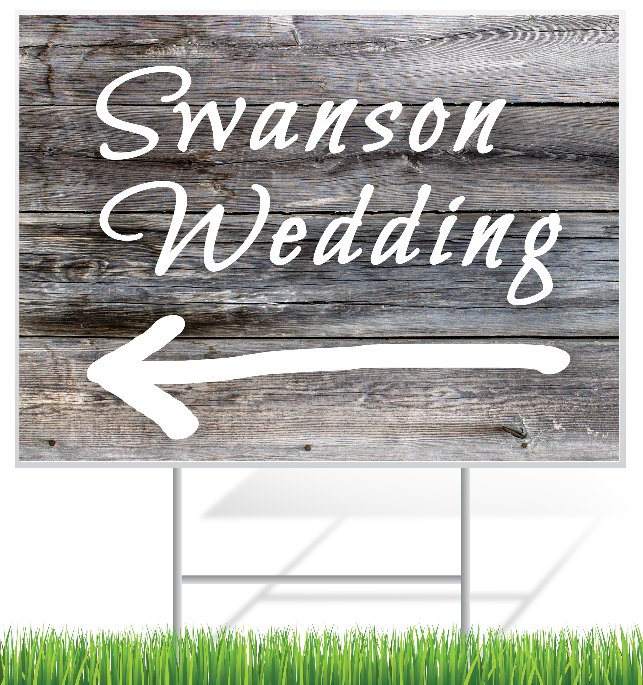 Wedding Yard Signs | Signline.com
